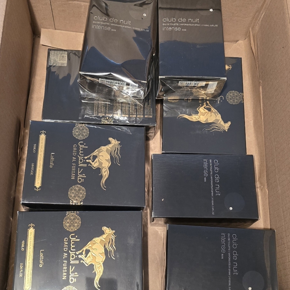 Club De Nuit Intense Man Black Eau de Toilette - Picture 6 of 6